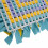 Washable Dog Snuffle Mat Training Pad Pet Interactive Puzzle Play Toy 4