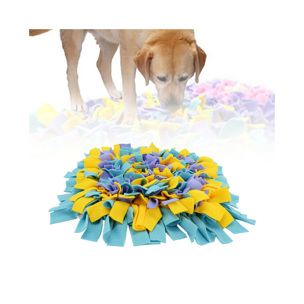 Washable Dog Snuffle Mat Training Pad Pet Interactive Puzzle Play Toy
