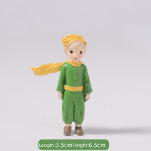 (Stand) 5pcs Little Prince Figures Crafts Micro Figurines