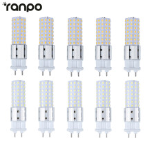 (Cool White) 10X G12 LED Corn Bulb 15W Equival 150W Incandescent Energy Saving Lamps 220V