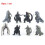 8pcs Godzilla VS Kong  Dinosaurs Action Figure Toy 1