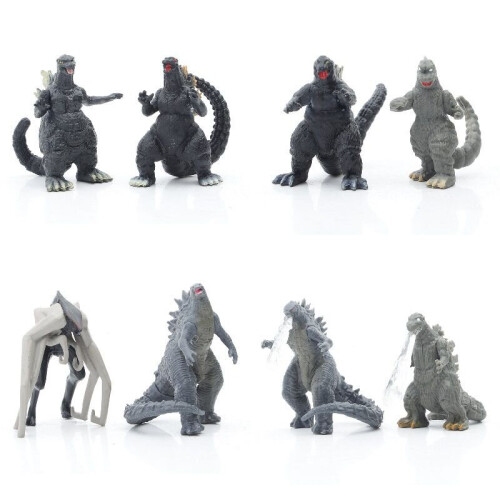 8pcs Godzilla VS Kong  Dinosaurs Action Figure Toy 2