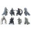 8pcs Godzilla VS Kong  Dinosaurs Action Figure Toy 4