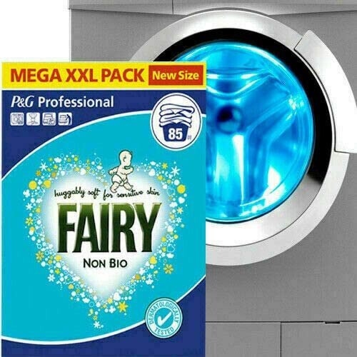 Fairy Non-Bio Powder Kind to Sensitive Skin Laundry, 140 Washes