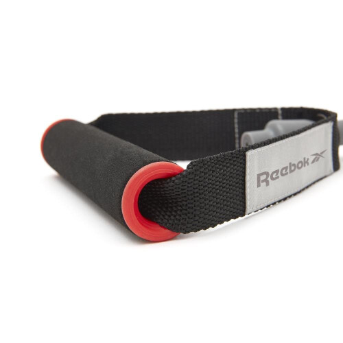 Reebok (Light) Reebok Resistance Tube Exercise Band Gym Training 1