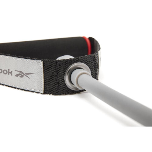 Reebok (Light) Reebok Resistance Tube Exercise Band Gym Training 2