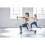 Reebok (Light) Reebok Resistance Tube Exercise Band Gym Training 7