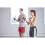 Reebok (Light) Reebok Resistance Tube Exercise Band Gym Training 5