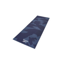Reebok Brush Strokes Yoga Mat 4mm Exercise Gym Workout
