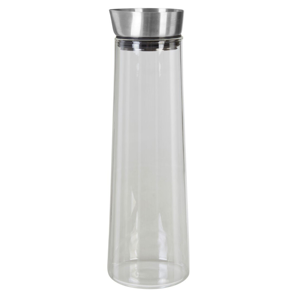 Tubular Shaped Water Carafe Captures 1500Ml