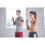 Reebok (Light) Reebok Resistance Tube Exercise Band Gym Training 4