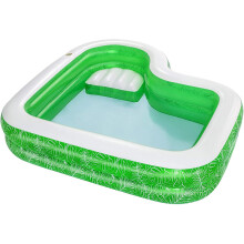 Piscina Inflável Familiar Bestway 54336 Paradise, 231 x 231 x 51 cm