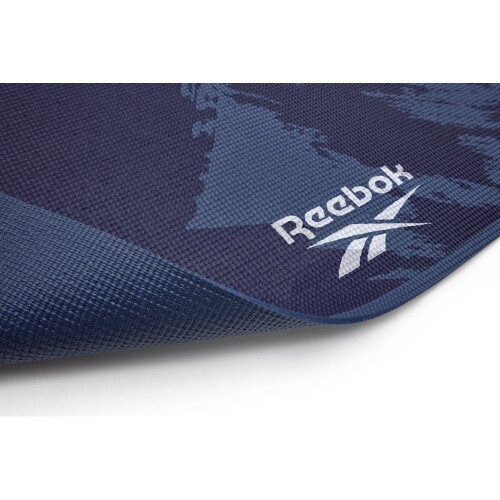 Reebok Reebok Brush Strokes Yoga Mat 4mm Exercise Gym Workout 2