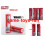 (4 Pcs Batteries) 18650 Model Ultro High Drain 20A Flat Raise Head Top 3.7V Li-ion Battery 6800mAh Torch Doorbell Lamp Toys Game Button Top Batteries 2