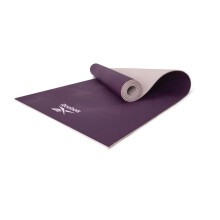 Reebok Geometric Yoga Mat Double Sided Exercise Workout Fitness