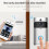 Ranpo (Black ) Wireless WiFi Video Doorbell Camera Recording Audio Intercom Smart Home Security 9