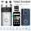 Ranpo (Black ) Wireless WiFi Video Doorbell Camera Recording Audio Intercom Smart Home Security 2