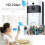 Ranpo (Black ) Wireless WiFi Video Doorbell Camera Recording Audio Intercom Smart Home Security 4