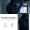 Ranpo (Black ) Wireless WiFi Video Doorbell Camera Recording Audio Intercom Smart Home Security 7