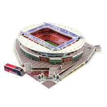 3D Emirates Football Field Stadium Model Kids Toys