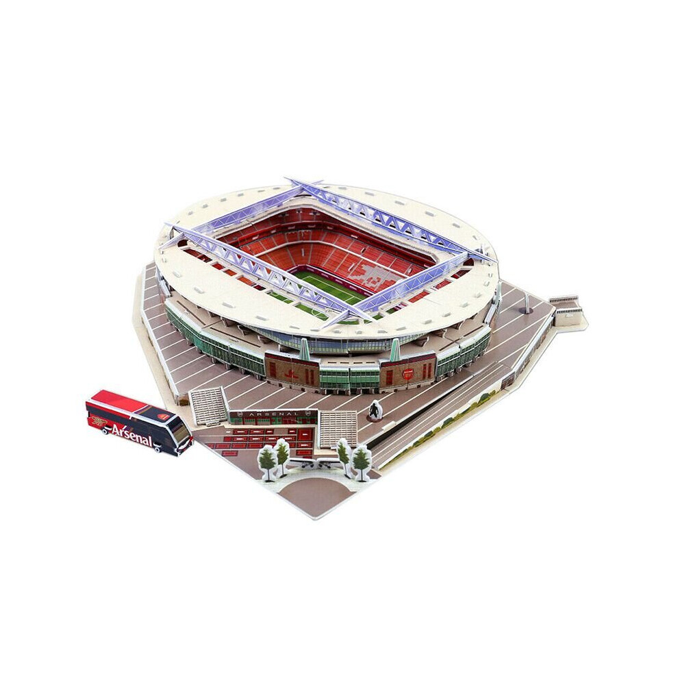 3D Emirates Football Field Stadium Model Kids Toys