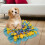 Washable Dog Snuffle Mat Training Pad Pet Interactive Puzzle Play Toy 11