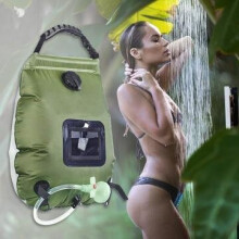 Portable Water Storage Bags Bathing Bags Heating Shower Bags