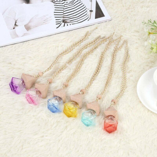 10X Car Air Freshener perfume Bottles Diffuser Ornament Gadget Bottles
