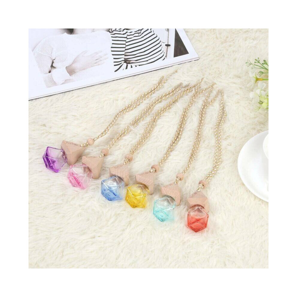 10X Car Air Freshener perfume Bottles Diffuser Ornament Gadget Bottles