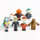 7pcs The Nightmare Before Christmas Figura Juguetes 4