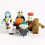 7pcs The Nightmare Before Christmas Figura Juguetes 3