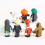 7pcs The Nightmare Before Christmas Figura Juguetes 5