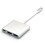 For Apple Macbook Type C USB-C Hub Adapter Cable 4K HDMI USB 3.0 2