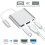 For Apple Macbook Type C USB-C Hub Adapter Cable 4K HDMI USB 3.0 1
