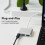 For Apple Macbook Type C USB-C Hub Adapter Cable 4K HDMI USB 3.0 3