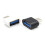 (Black) Type-C USB On The Go OTG USB Adapter Female 2