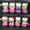 (8pcs) 8pcs/Set Hello Kitty Mini Figures Cute Cake Toppers 1