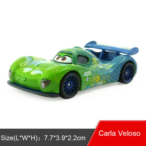 Carla Veloso Pixar Cars Figures Mini PVC Model Classic Kid Toys