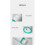 Ranpo Wall Mounted Automatic Soap Dispenser Hand Sanitizer Touchless 10