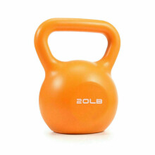20 lb (9 kg) Kettlebell Home Exercise Fitness Gym Trend