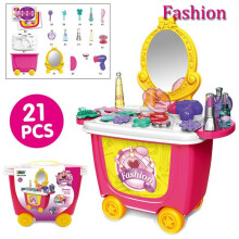 (Fashion-21pcs set) Kids Simulation Ice Cream Shop Role play Toy Set