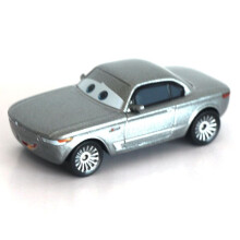 (Mr. Sterling) Anime Film Cars 3 Racers Diecast Metal Model Toy