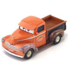 (Mopi Truck) Anime Film Cars 3 Racers Diecast Metal Model Toy