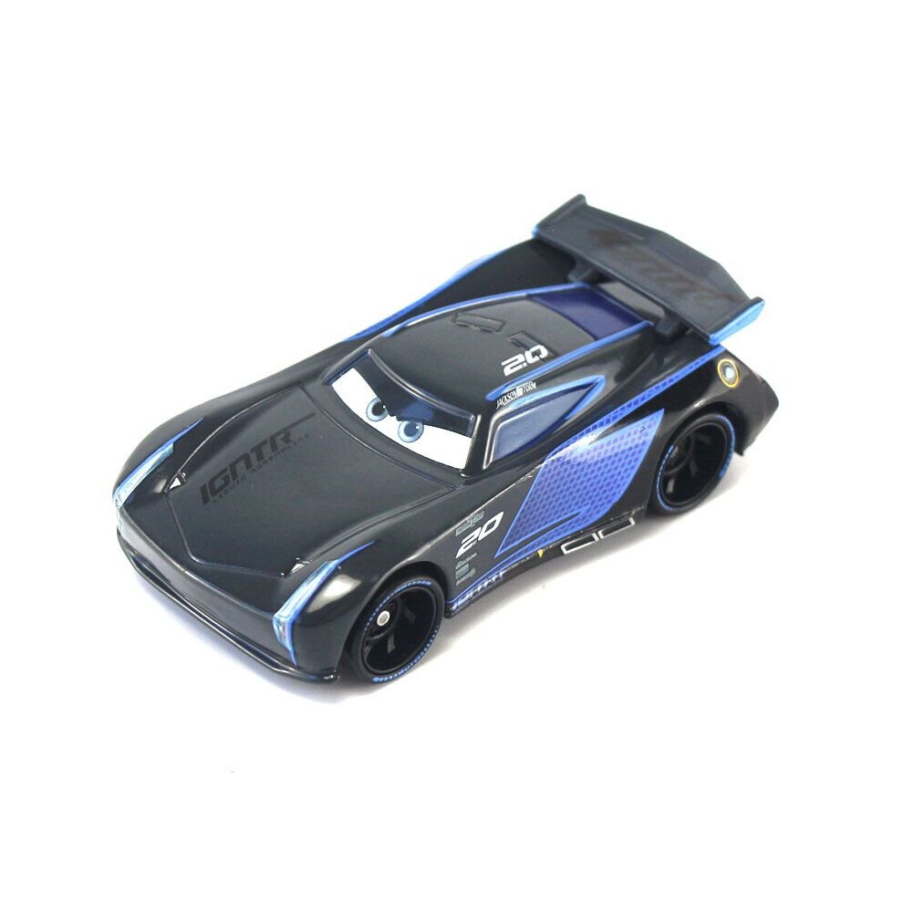 (Black Storm) Anime Film Cars 3 Racers Diecast Metal Model Toy-image-OPC-P7BFMRC-NEW