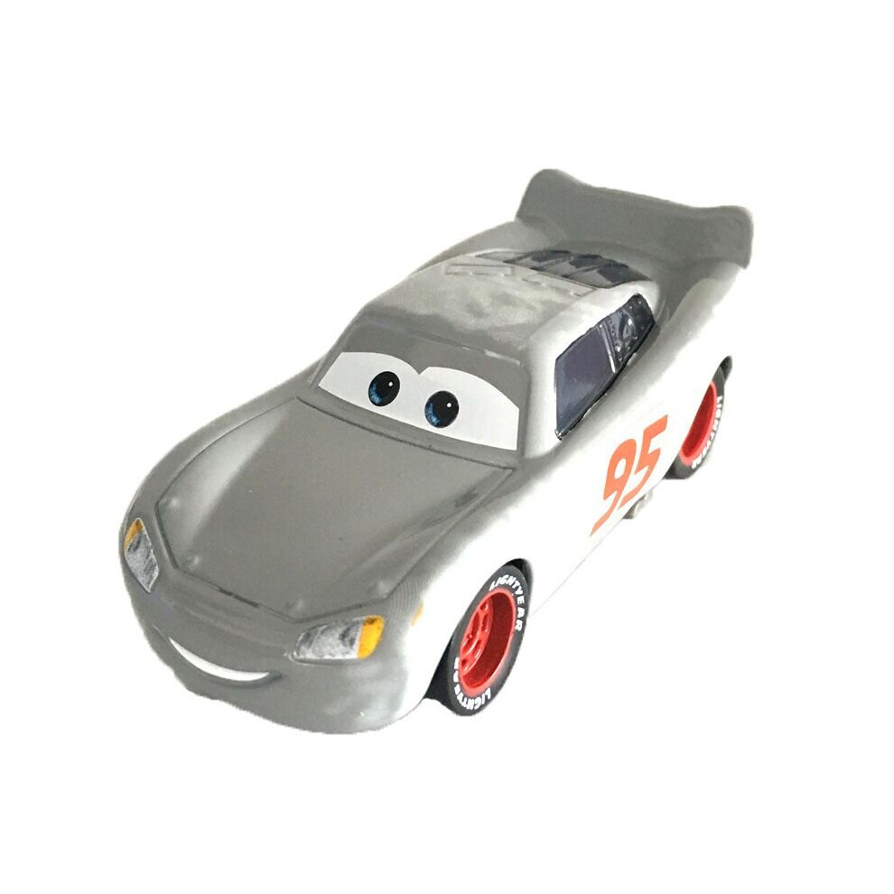 (Cement McQueen) Anime Film Cars 3 Racers Diecast Metal Model Toy-image-OPC-P7BFMS9-NEW