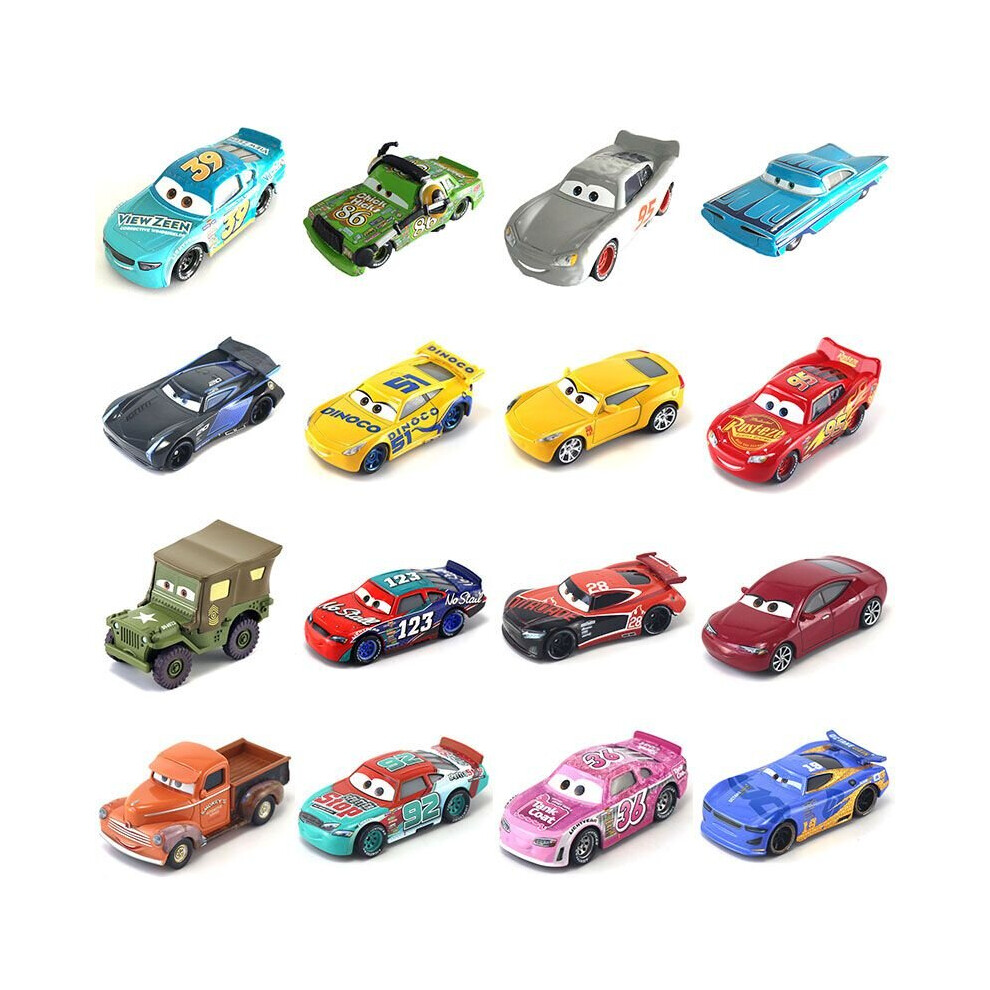 Cars 1 2 and 3 toys on sale