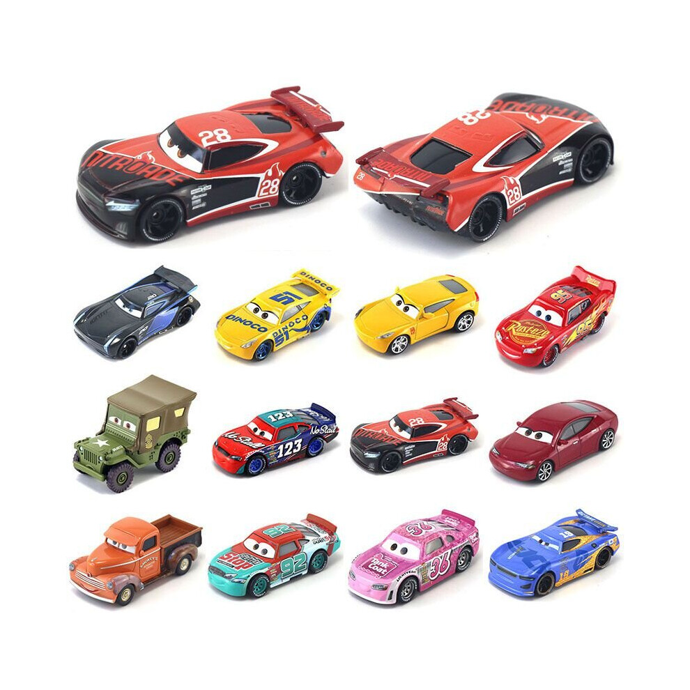 Anime Film Cars 3 Racers Diecast Metal Model Toy on OnBuy