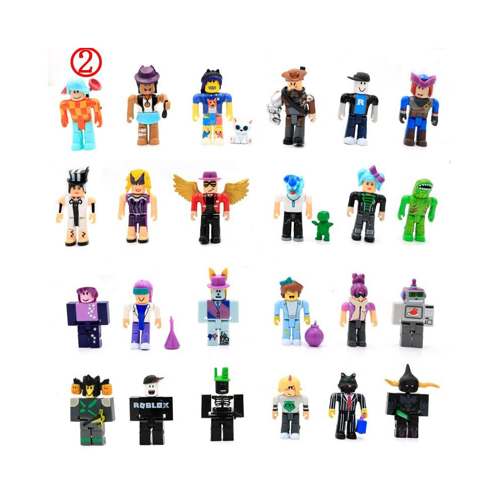 Version 2 24pcs 24pcs set Version Roblox Action Figure Collection on OnBuy