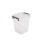 (20L) Plastic Storage Box Boxes Lid Handles Food Container Home Kitchen Office Box UK 12