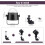 Disco Lights,Sound Activated Disco Ball Lights with 4M/13ft USB Cable 7